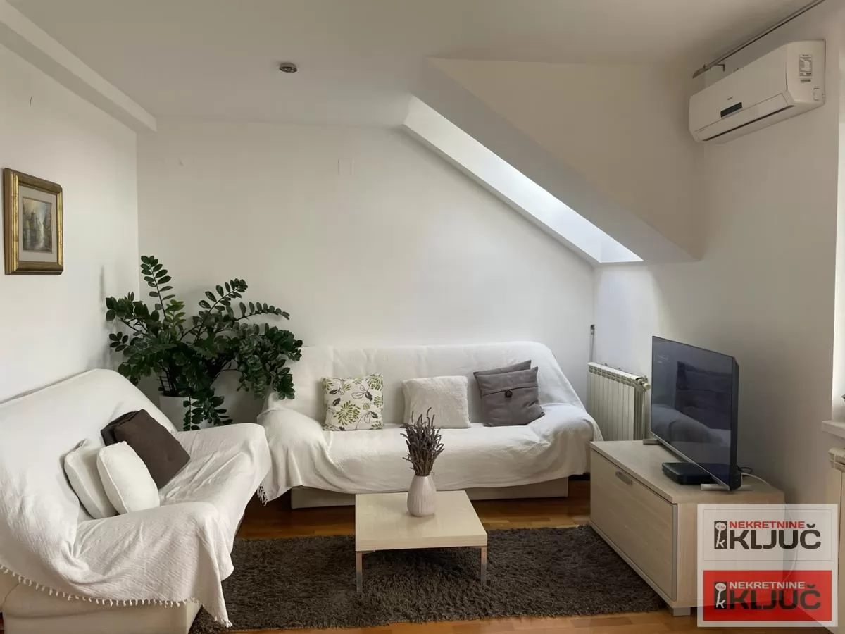NOVA DETELINARA, 54m2, Dvosoban-Duplex, Namešten 1