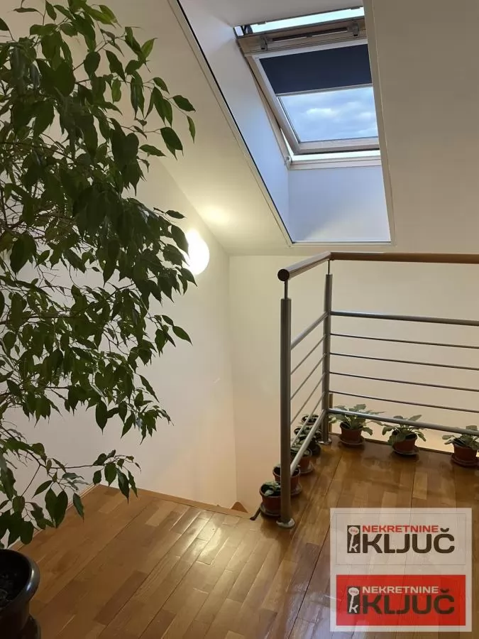 NOVA DETELINARA, 54m2, Dvosoban-Duplex, Namešten 10