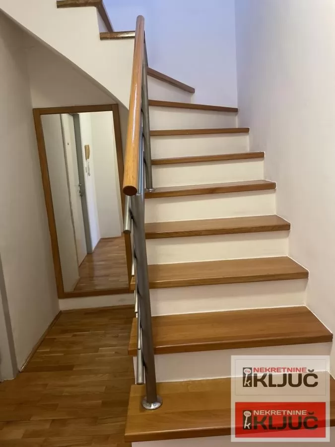 NOVA DETELINARA, 54m2, Dvosoban-Duplex, Namešten 4