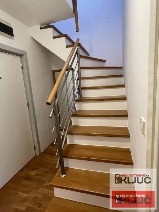 NOVA DETELINARA, 54m2, Dvosoban-Duplex, Namešten 5