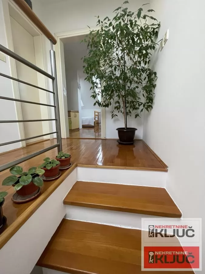 NOVA DETELINARA, 54m2, Dvosoban-Duplex, Namešten 6