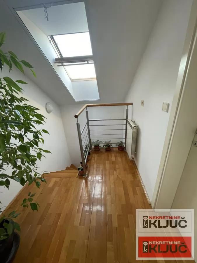 NOVA DETELINARA, 54m2, Dvosoban-Duplex, Namešten 8