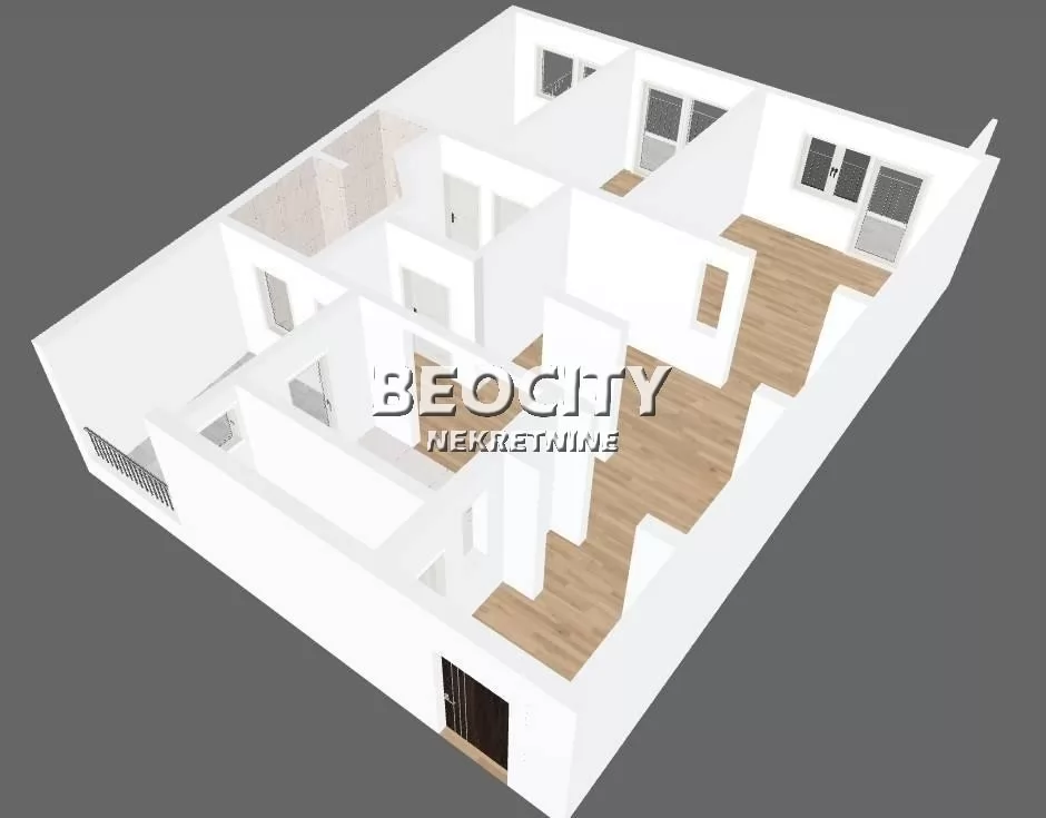 Trosoban stan, 129 m2, Centar ID: 133762 17