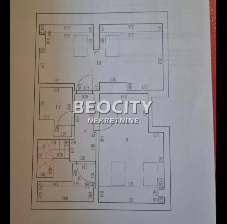 Trosoban stan, 95 m2, Nova Detelinara, Janka Veselinovića ID: 133764 22