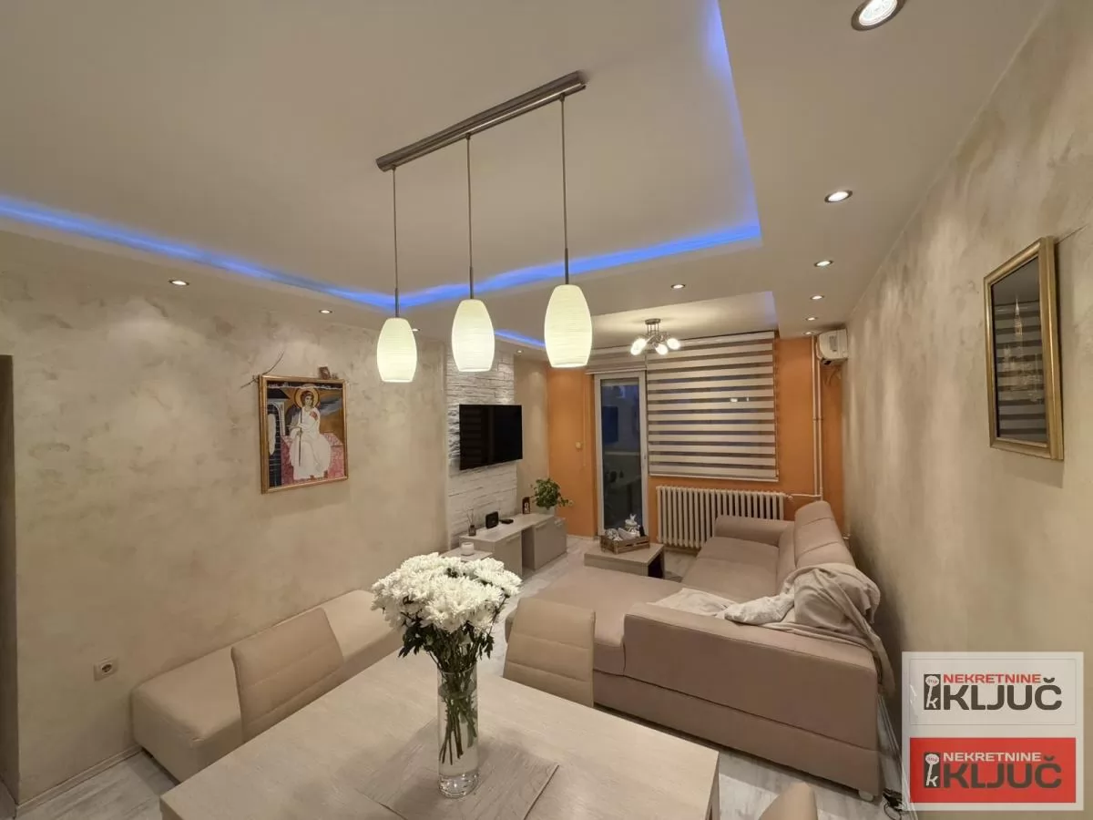 DETELINARA, 47m2, Dvosoban, Renoviran, Namešten 3