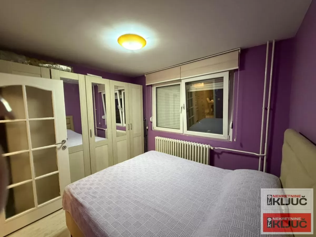 DETELINARA, 47m2, Dvosoban, Renoviran, Namešten 5