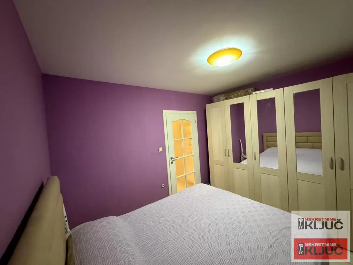 DETELINARA, 47m2, Dvosoban, Renoviran, Namešten 6
