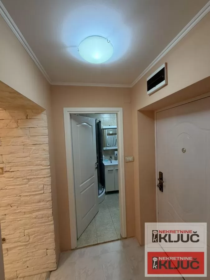 DETELINARA, 47m2, Dvosoban, Renoviran, Namešten 7
