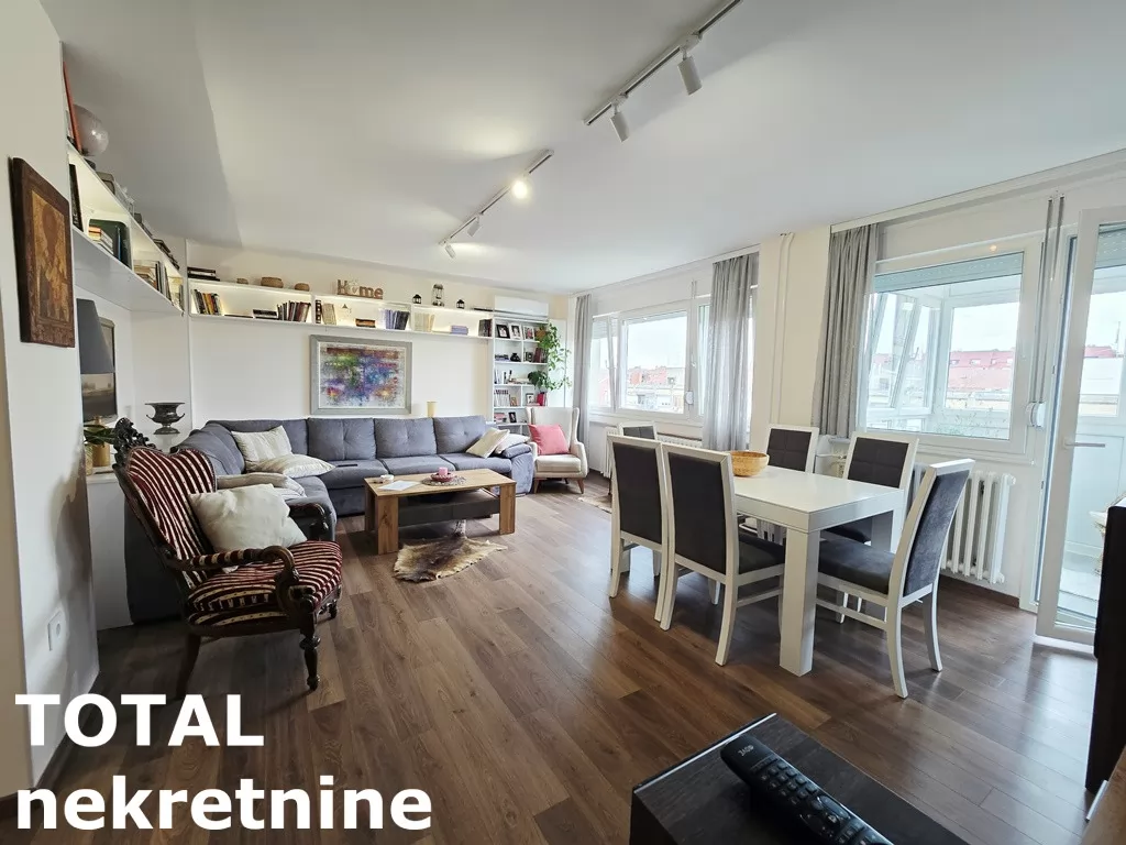 Stan,NOVI SAD,BULEVAR,kv: 76.00, € 220000, ID: 1102857 1