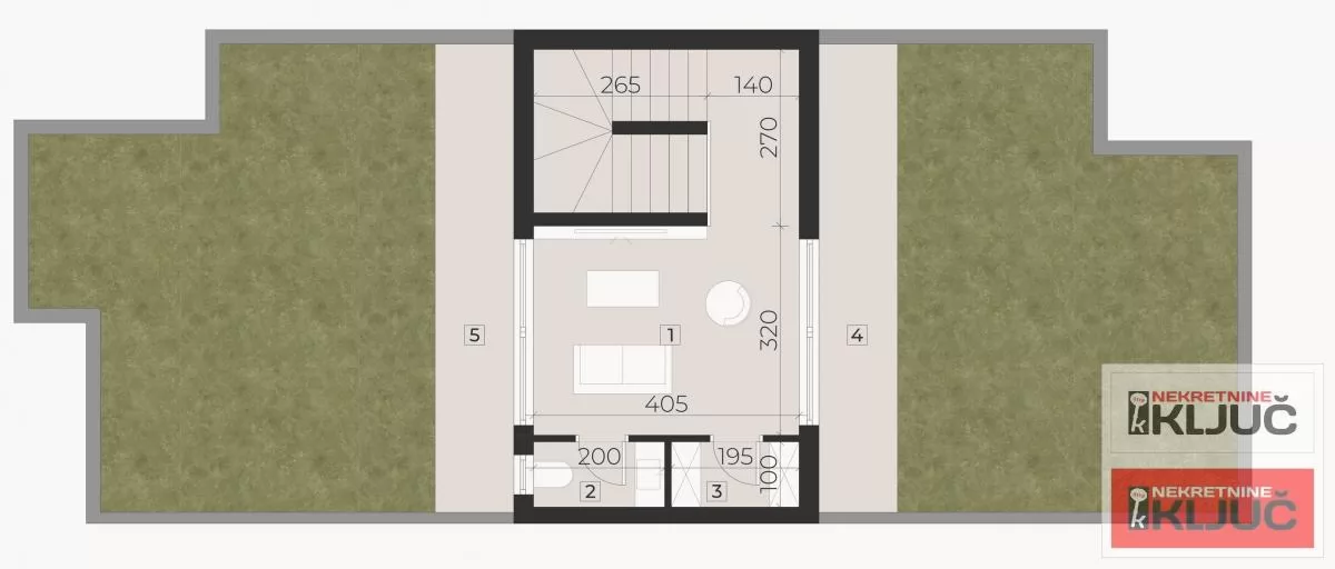 TELEP, 144m2+ krovna terasa, Četvorosoban sa pdv, gratis Parking 2