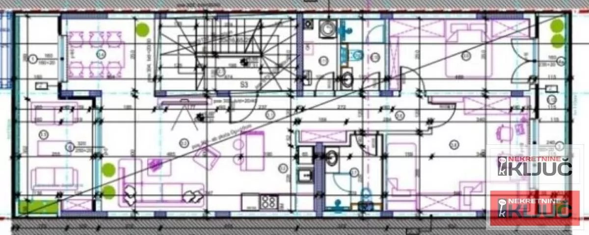 TELEP, Četvorosoban stan, 111 m², izgradnja 1