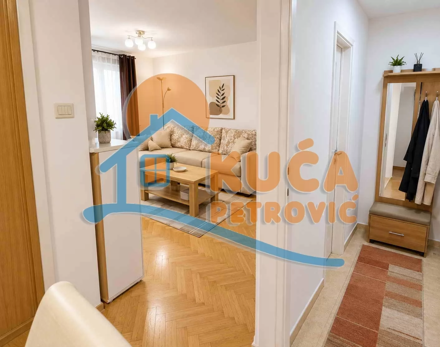 Dvosoban stan, 56 m2, Duvanište, Branka Miljkovića ID: i-016911 1