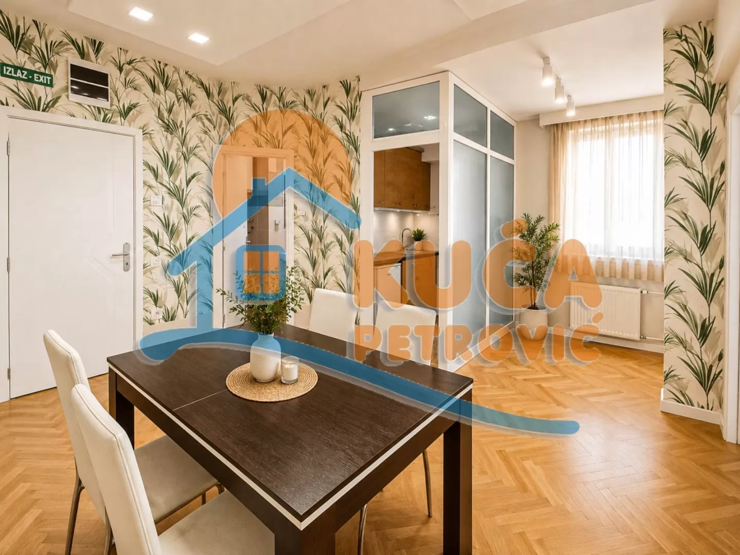 Dvosoban stan, 65 m2, Centar, Obrenovićeva ID: i-016921 11