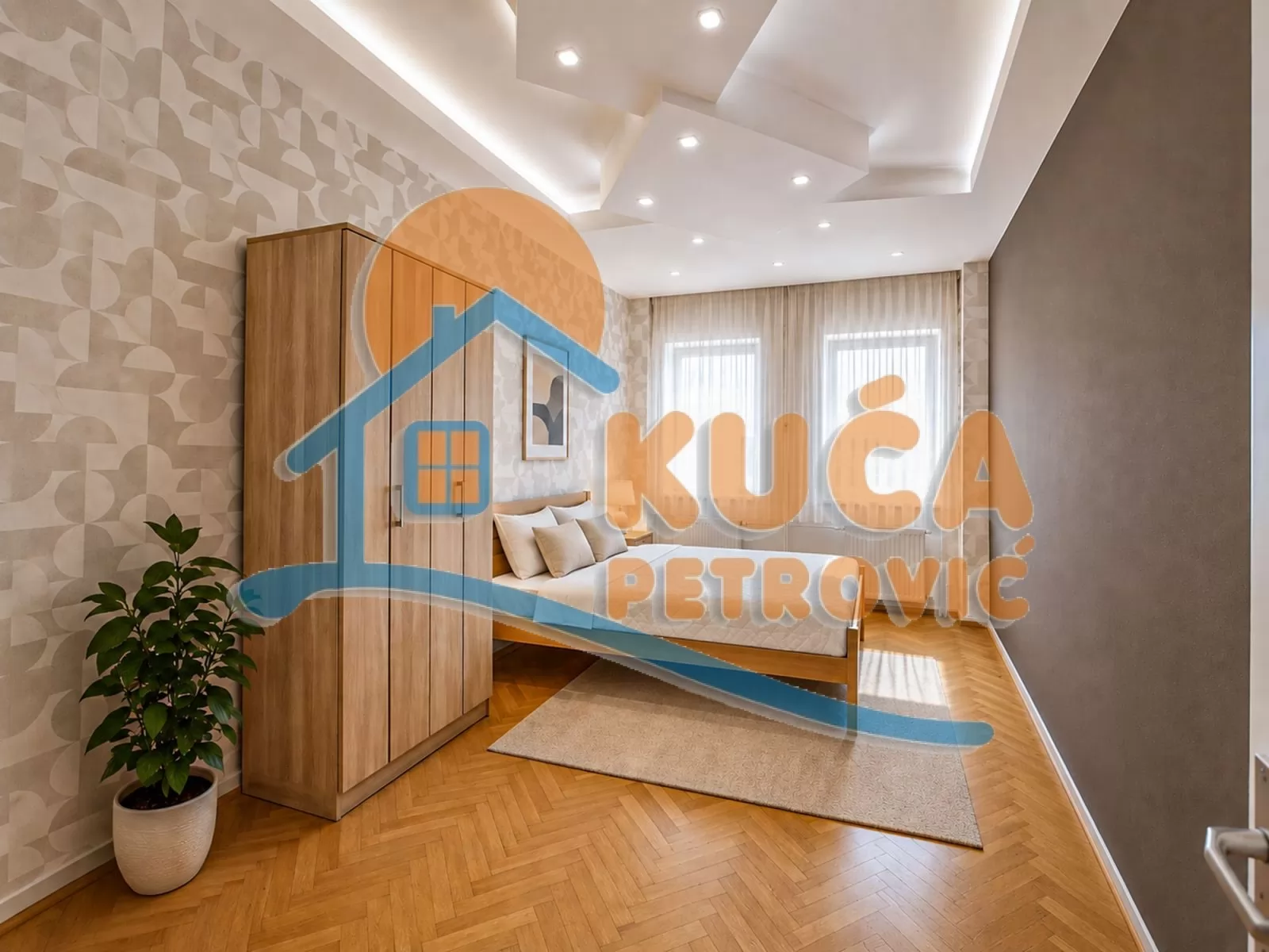 Dvosoban stan, 65 m2, Centar, Obrenovićeva ID: i-016921 2