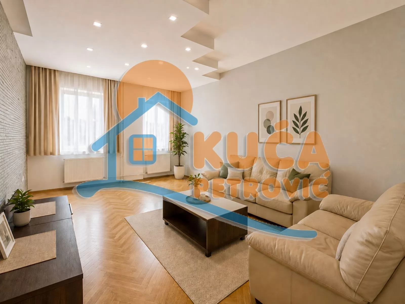Dvosoban stan, 65 m2, Centar, Obrenovićeva ID: i-016921 3