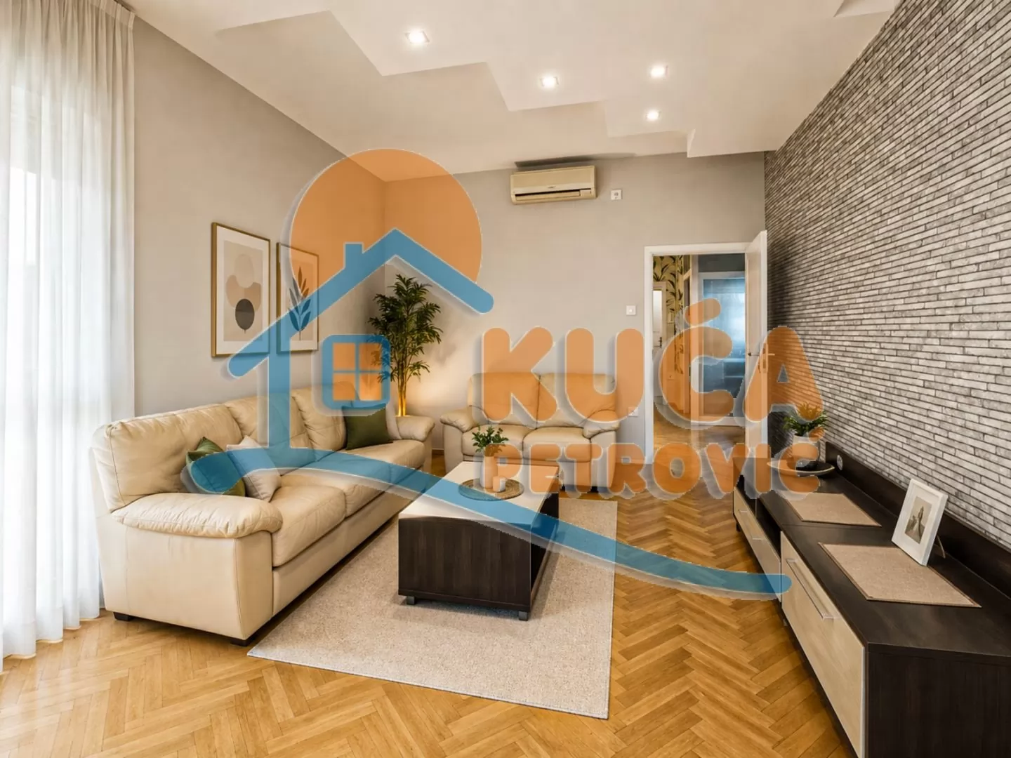 Dvosoban stan, 65 m2, Centar, Obrenovićeva ID: i-016921 5