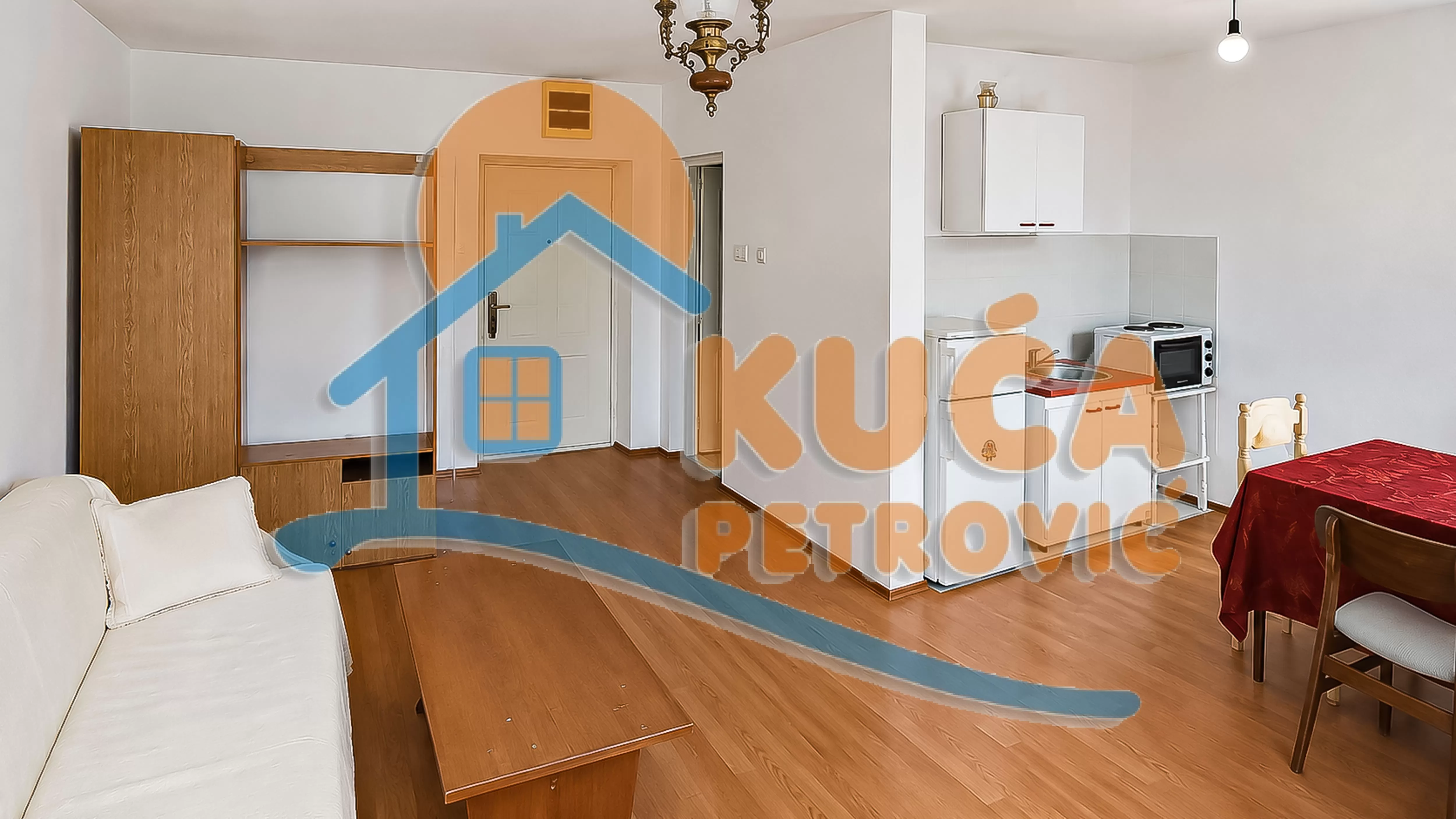 Jednosoban stan, 35 m2, Pantelej, Bulevar Svetog Pantelejmona ID: p-016863 1