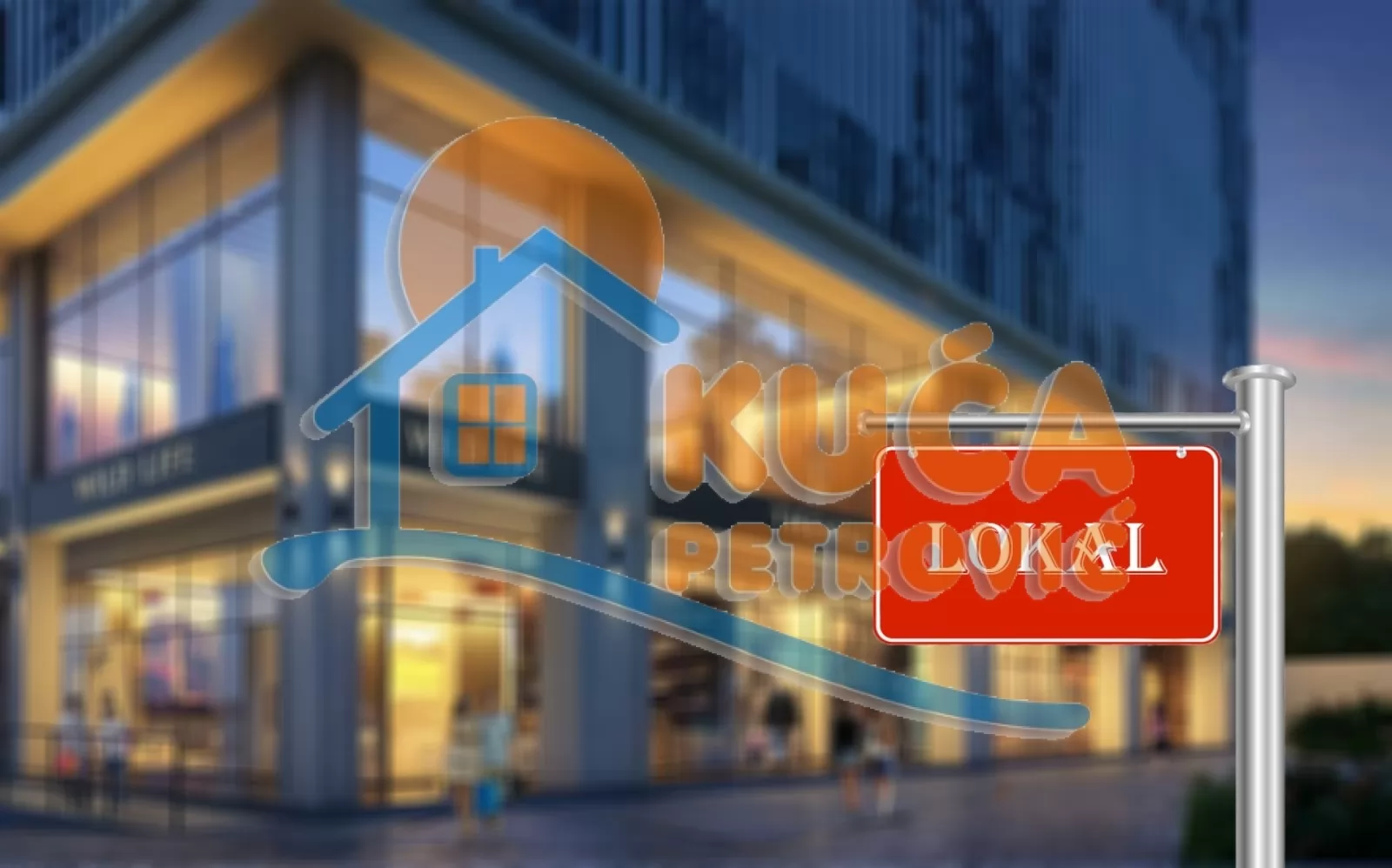Lokal, 55 m2, Crveni krst, Đuke Dinić ID: p-016917 1