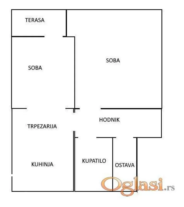 Stan,NOVI SAD,LIMAN 1,kv: 40.00, € 120000, ID: 1102491 1