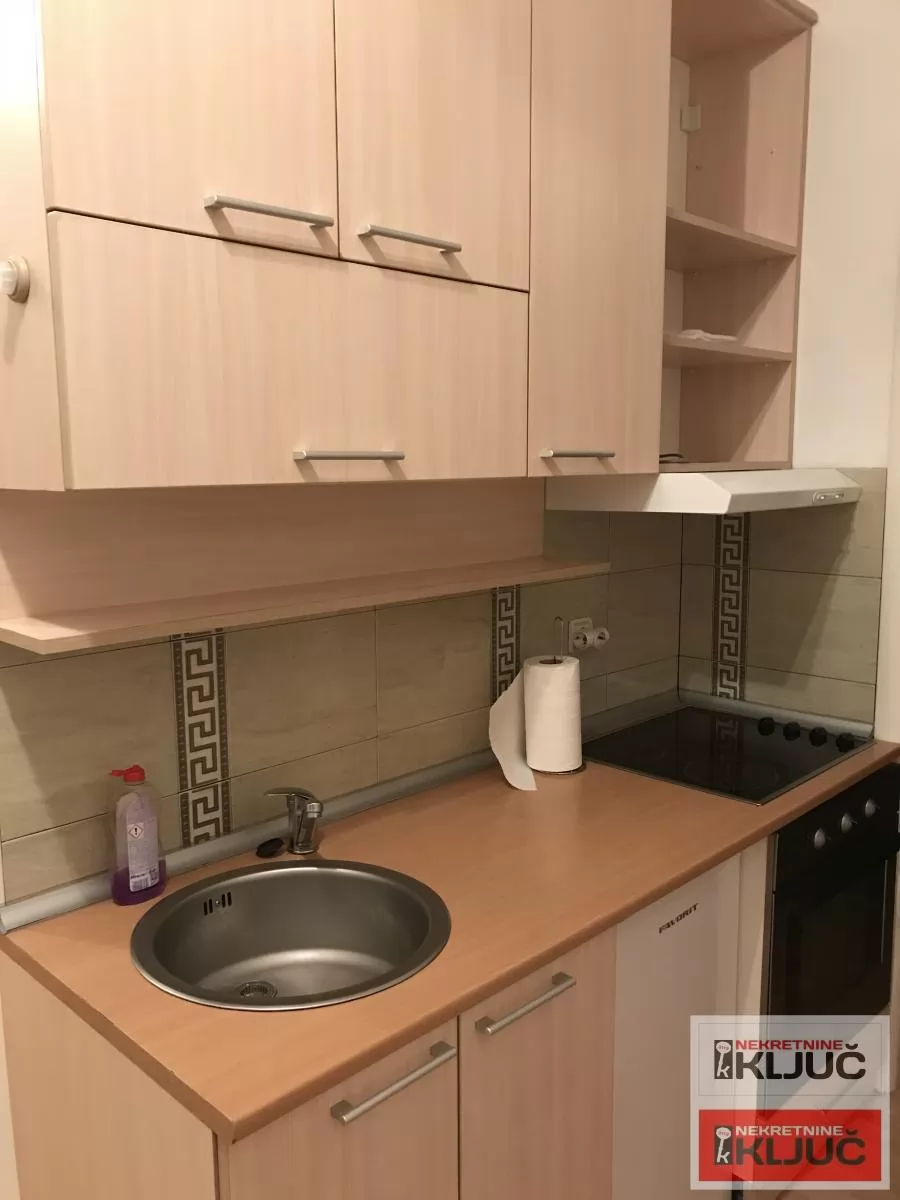 CENTAR IZDAJE SE JEDNOIPOSOBAN NAMEŠTEN STAN 5