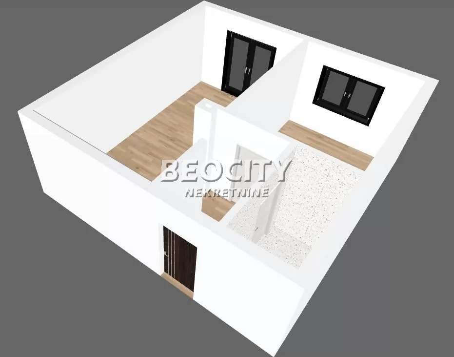 Dvosoban stan, 46 m2, Banjica, Paunova ID: 133839 18