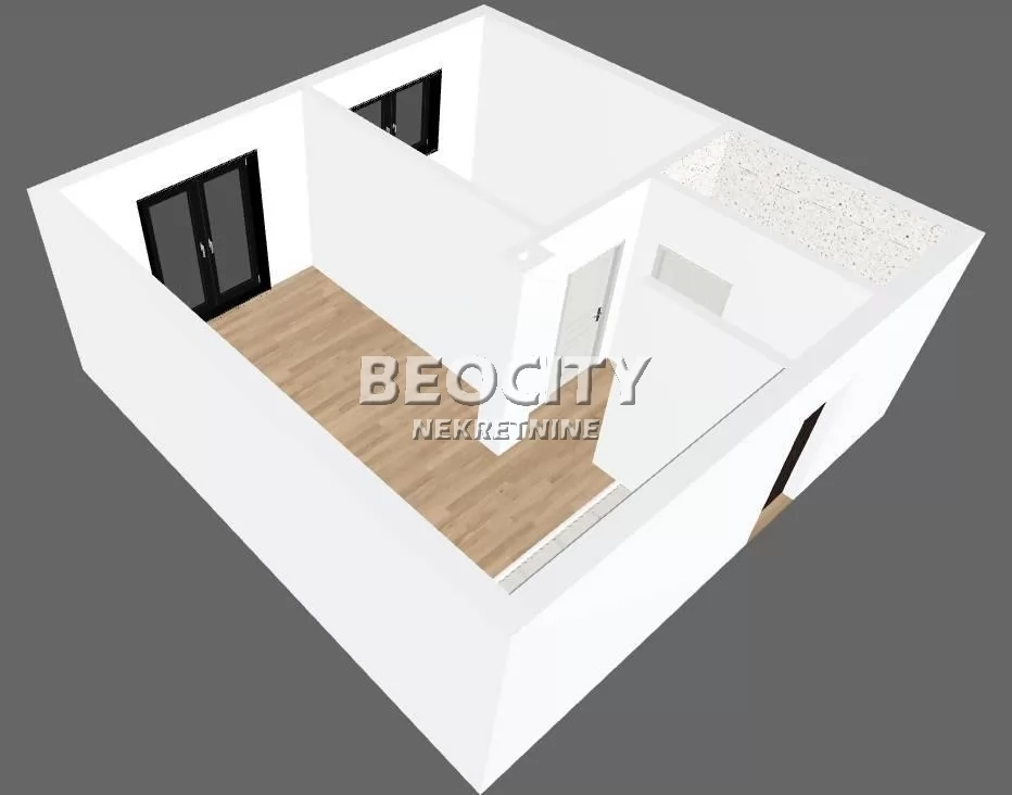 Dvosoban stan, 46 m2, Banjica, Paunova ID: 133839 19
