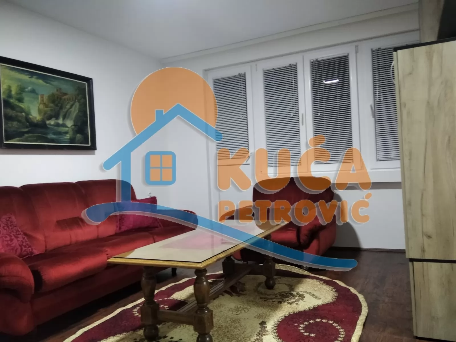 Dvosoban stan, 60 m2, Filozofski fakultet, Kralja Stefana Prvovenčanog ID: i-07428 1