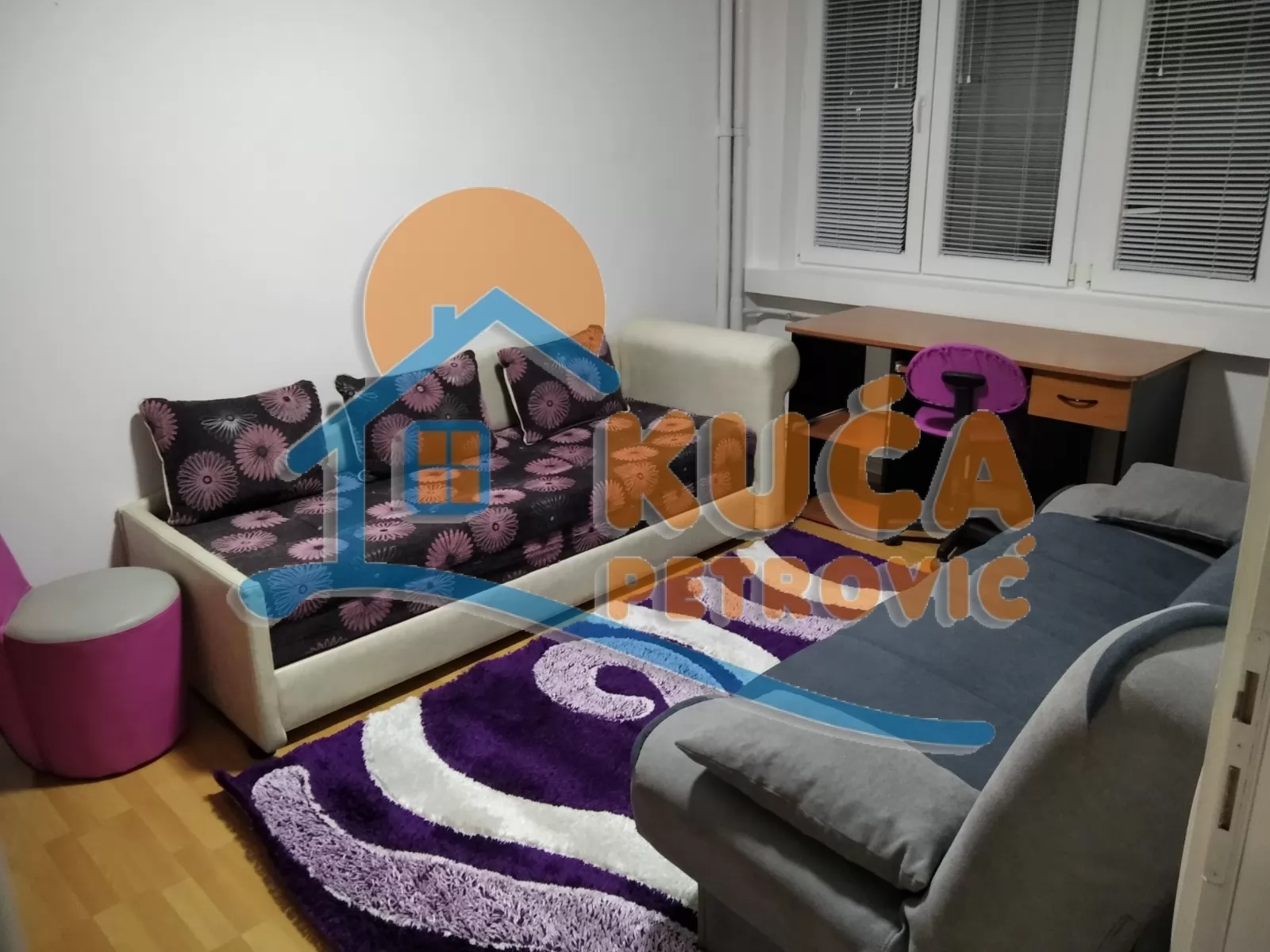 Dvosoban stan, 60 m2, Filozofski fakultet, Kralja Stefana Prvovenčanog ID: i-07428 6