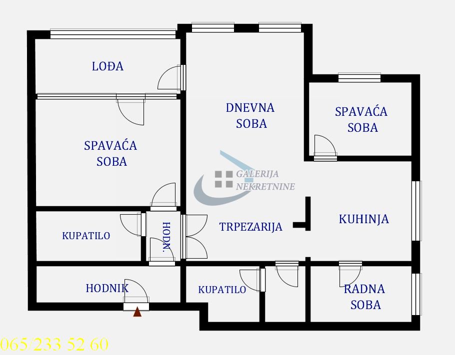 Palilula  Višnjička banja   Slobodana Jovanovića 3