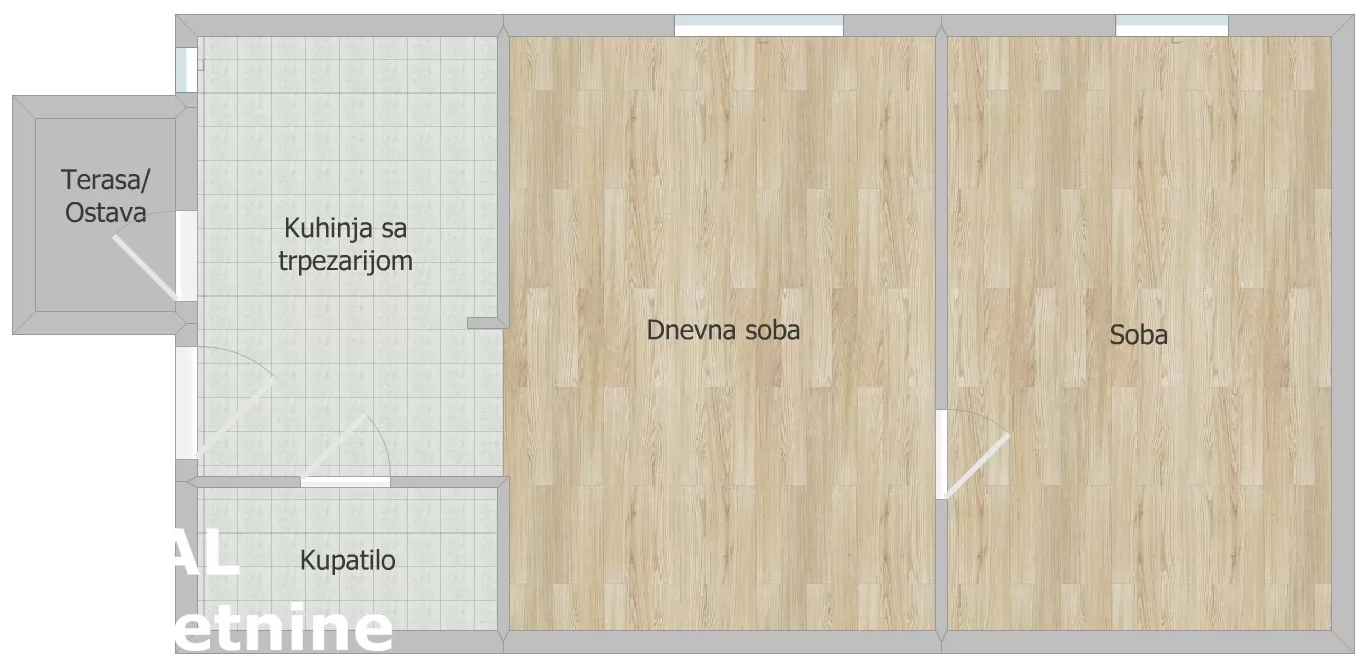 Stan,NOVI SAD,DETELINARA,kv: 47.00, € 140000, ID: 1102876 13