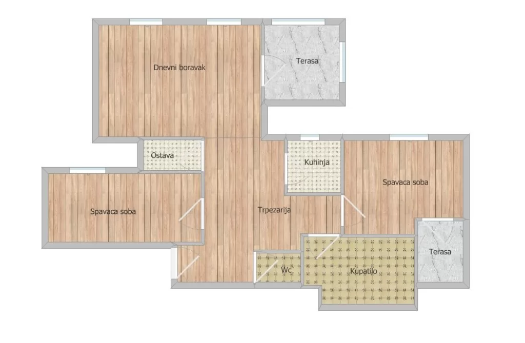 Stan,NOVI SAD,LIMAN 3,kv: 89.00, € 300000, ID: 1098895 24