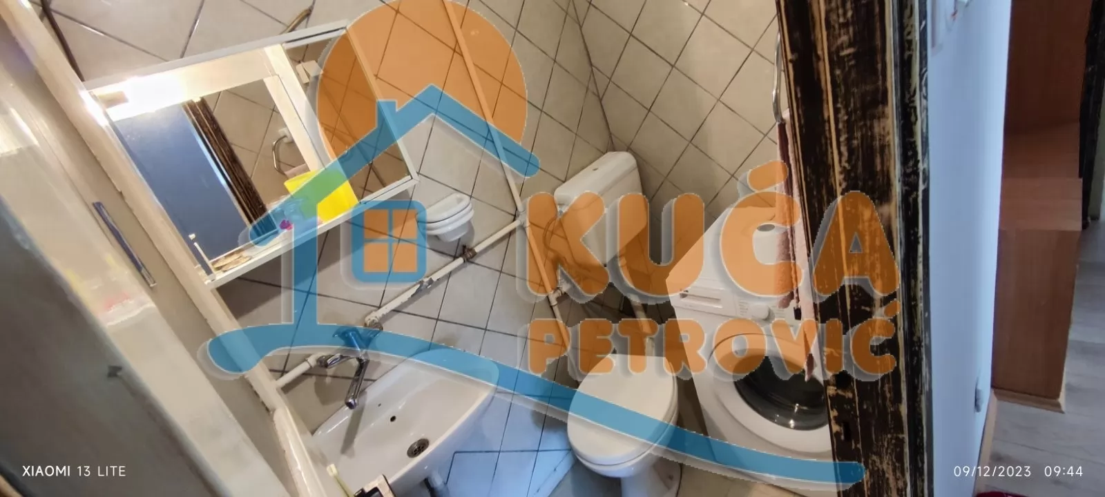 Dvosoban stan, 56 m2, Medicinski fakultet, Sremska ID: i-09655 14