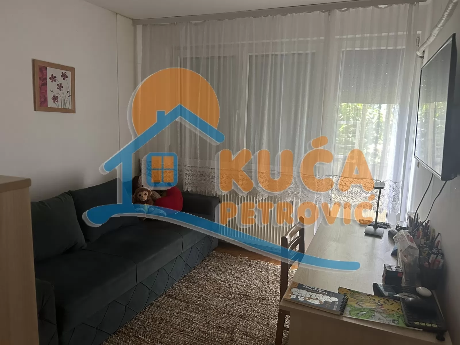 Dvosoban stan, 70 m2, Centar, Kej Kola srpskih sestara ID: i-016927 2