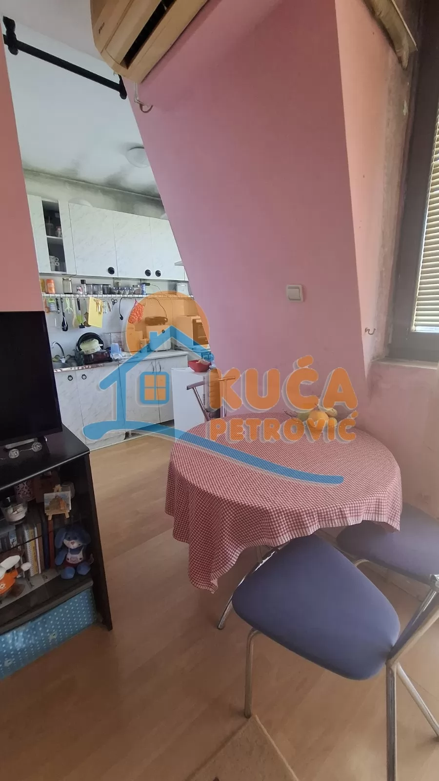 Jednosoban stan, 28 m2, Palilula, Branka Radičevića ID: p-016935 5