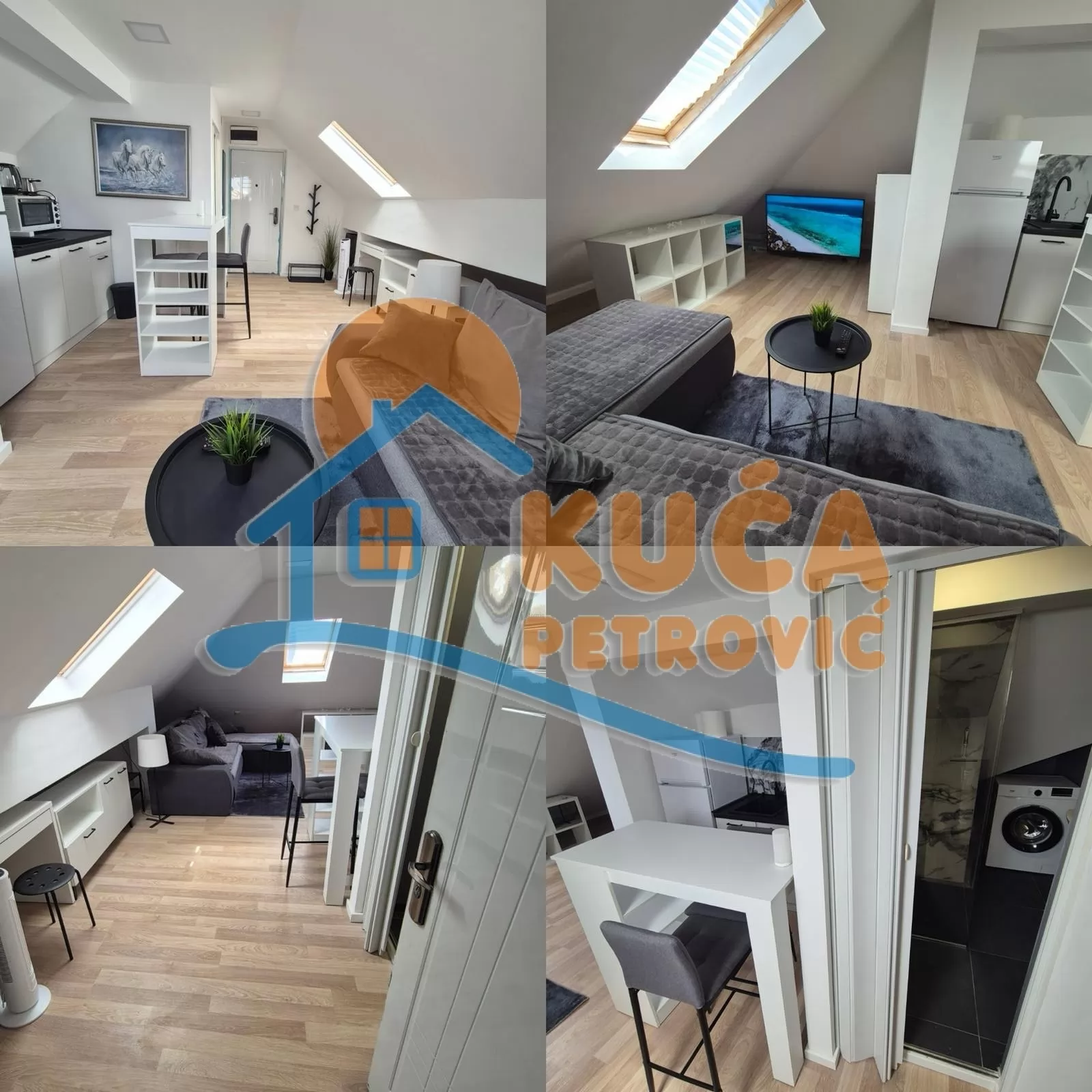 Jednosoban stan, 30 m2, Pantelej, Gornjomatejevačka ID: i-016937 8