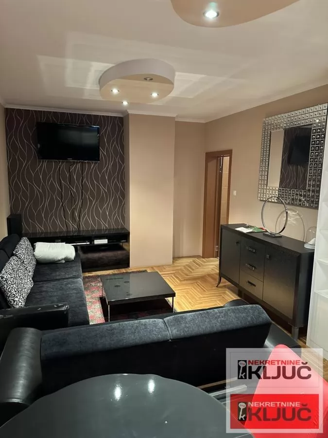 Nova detelinara,72 m2,trosoban Duplex,Namešten 1