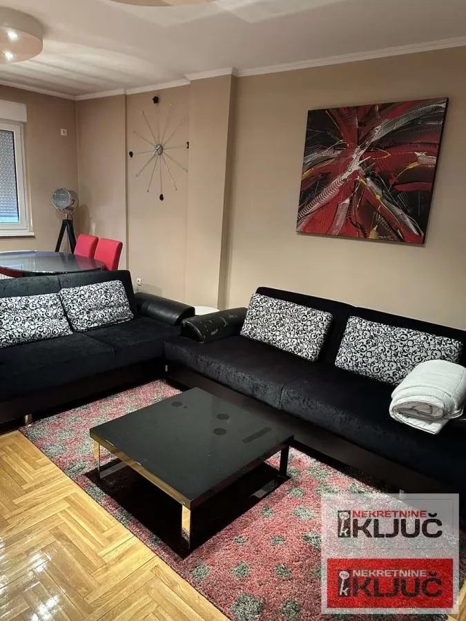Nova detelinara,72 m2,trosoban Duplex,Namešten 4