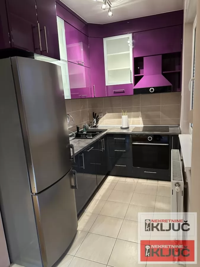 Nova detelinara,72 m2,trosoban Duplex,Namešten 5