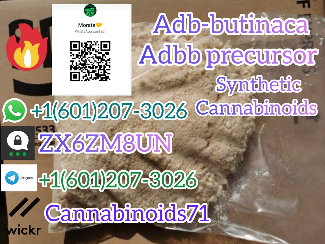Koop ADB BUTINACA online  Telegram   16012073026 1