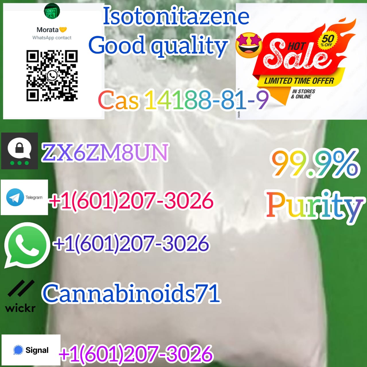 Nitazene Opioid Threema ZX6ZM8UN  Izotonitazenă Metonitazenă Protonitazenă Butonitazenă Etonitazenă 1