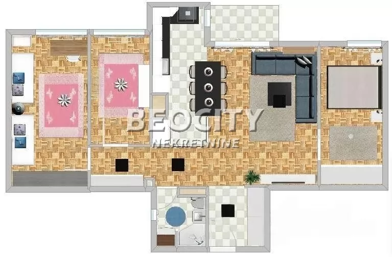 četvorosoban stan, 76 m2, Liman 3, Balzakova ID: 133953 8
