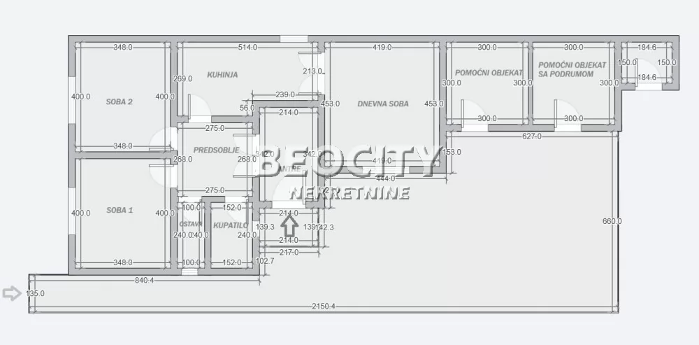 Trosobna kuća, 75 m2, Batajnica, Mladih gorana ID: 133964 13