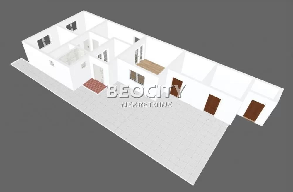 Trosobna kuća, 75 m2, Batajnica, Mladih gorana ID: 133964 14
