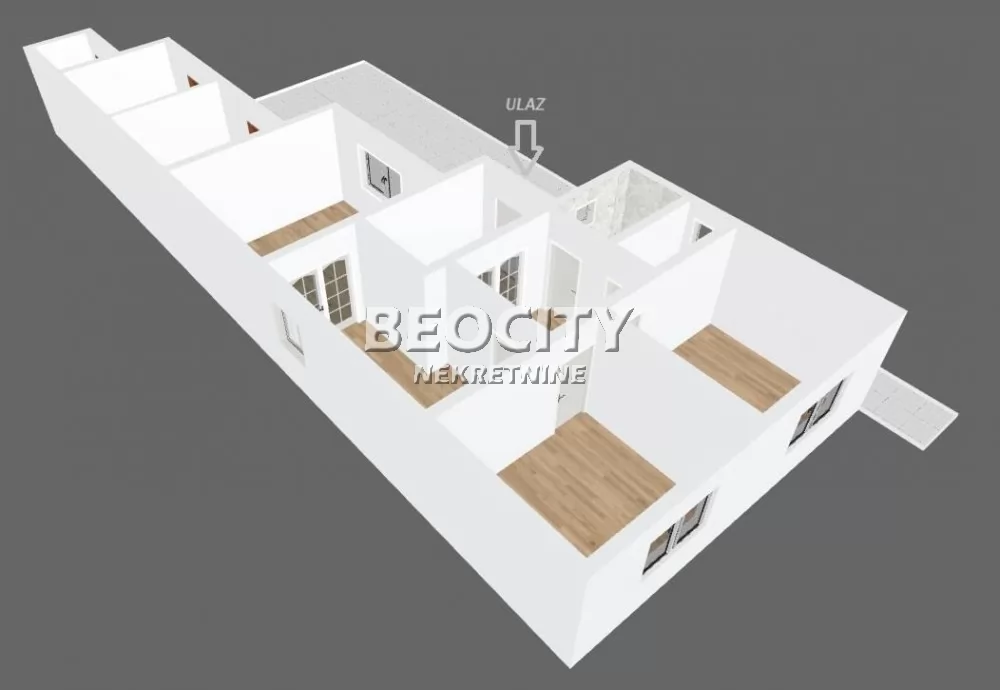 Trosobna kuća, 75 m2, Batajnica, Mladih gorana ID: 133964 15
