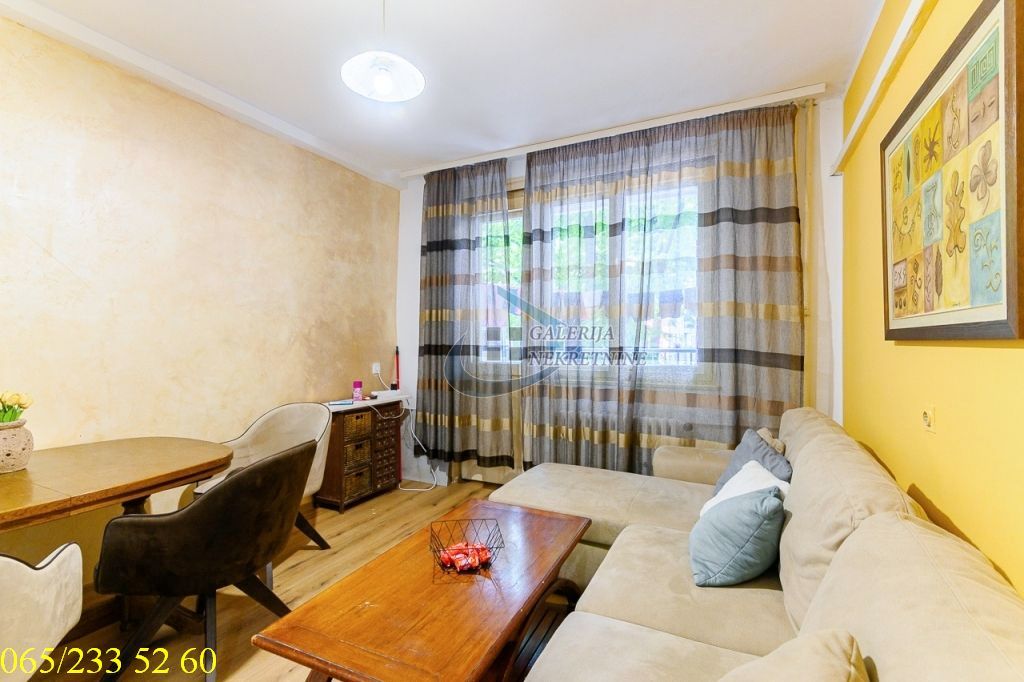 Palilula  Karaburma   Stevana Dukića  47m2 1