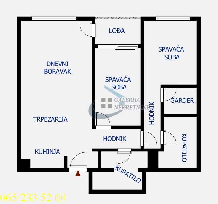 Novi Beograd  Blok 65  ZepTerra   Tadija Sondermajera 69m2 3