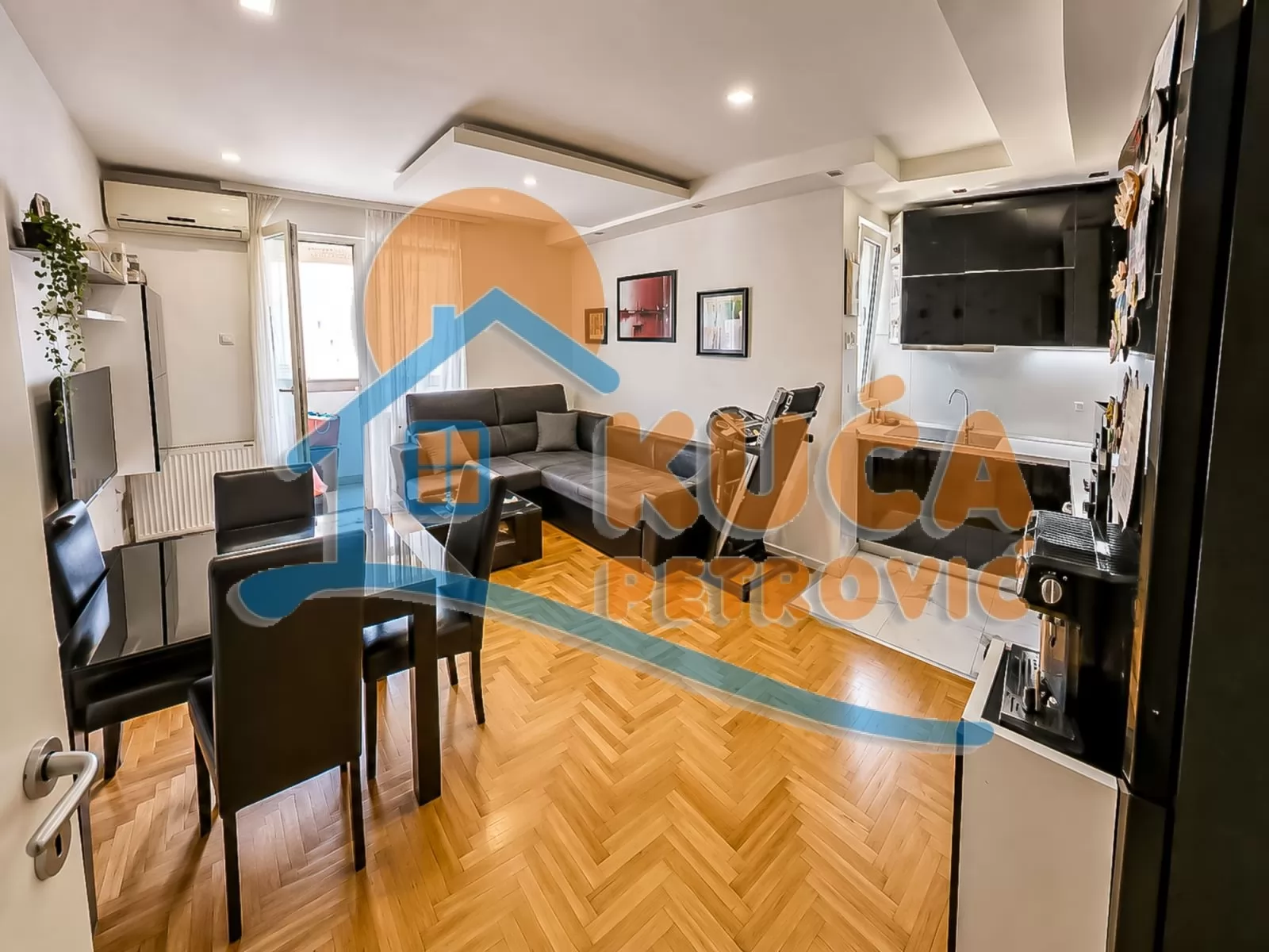 Dvosoban stan, 58 m2, Pantelej, Franca Vintera ID: p-016947 1