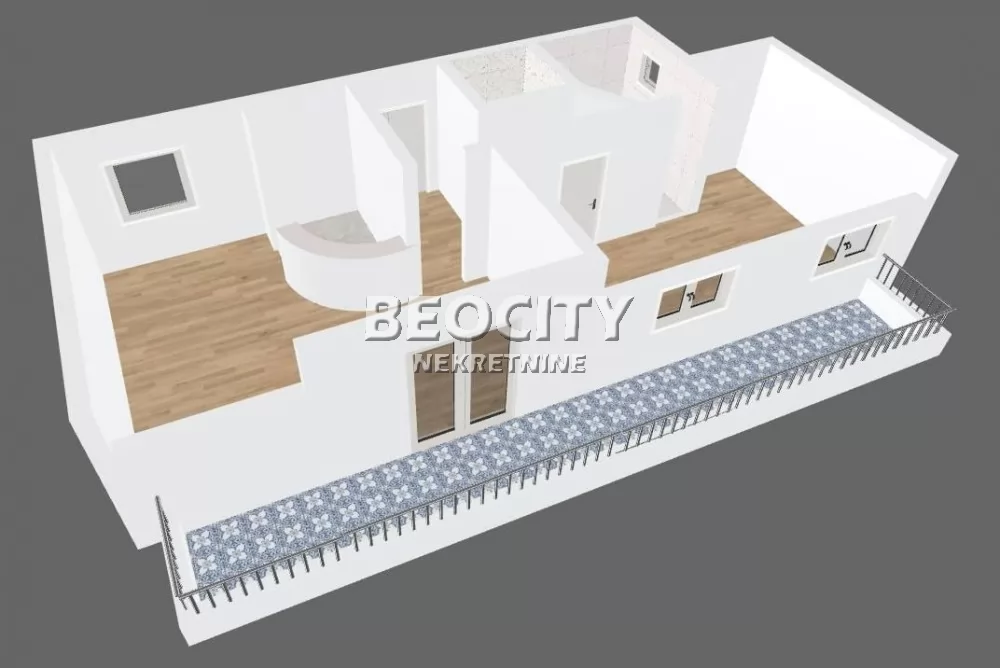Dvosoban stan, 78 m2, Zvezdara, Marka Oreškovića ID: 133902 18