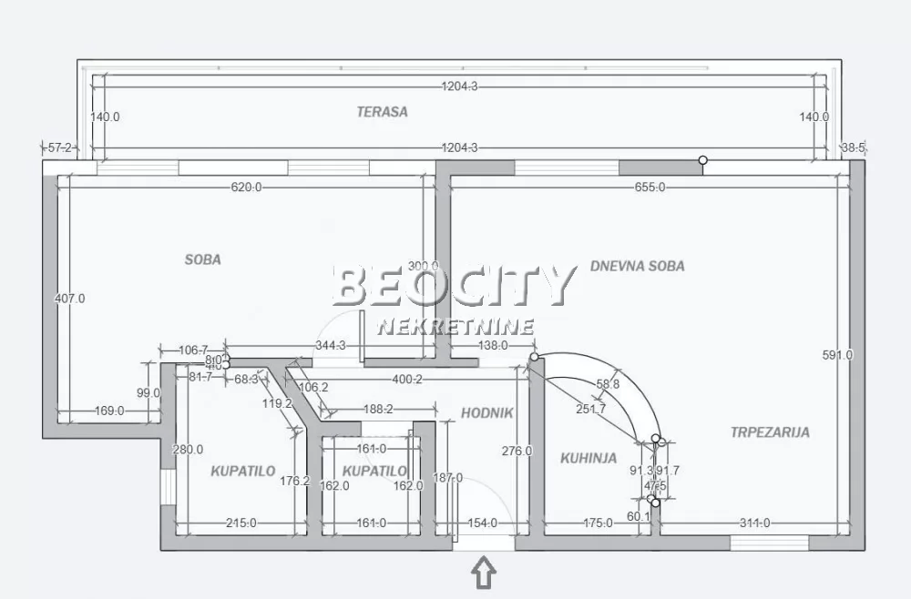 Dvosoban stan, 78 m2, Zvezdara, Marka Oreškovića ID: 133902 20