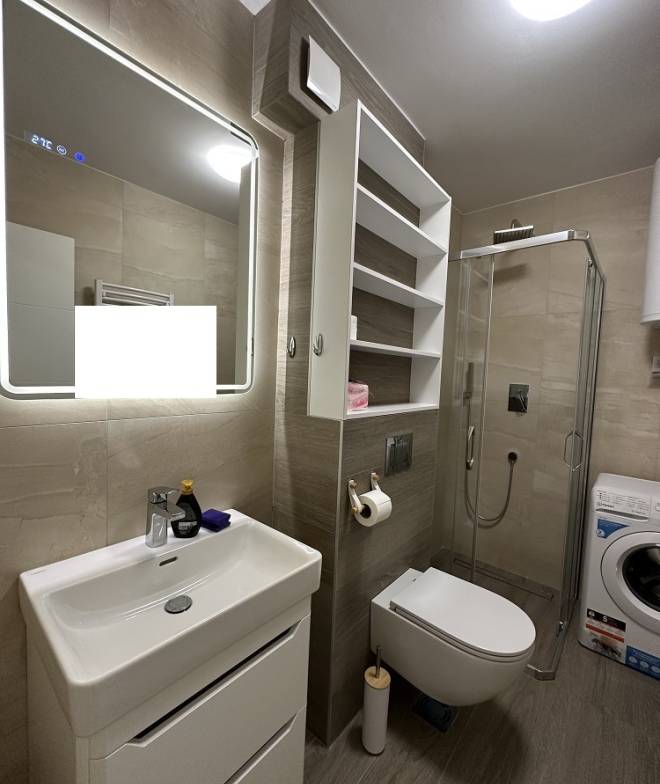 Namešten 2 0 stan sa garažom na Vračaru  45m2 4